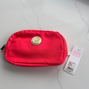 Lilly Pulitzer Jeanie Belt Bag Mizner Red NWT